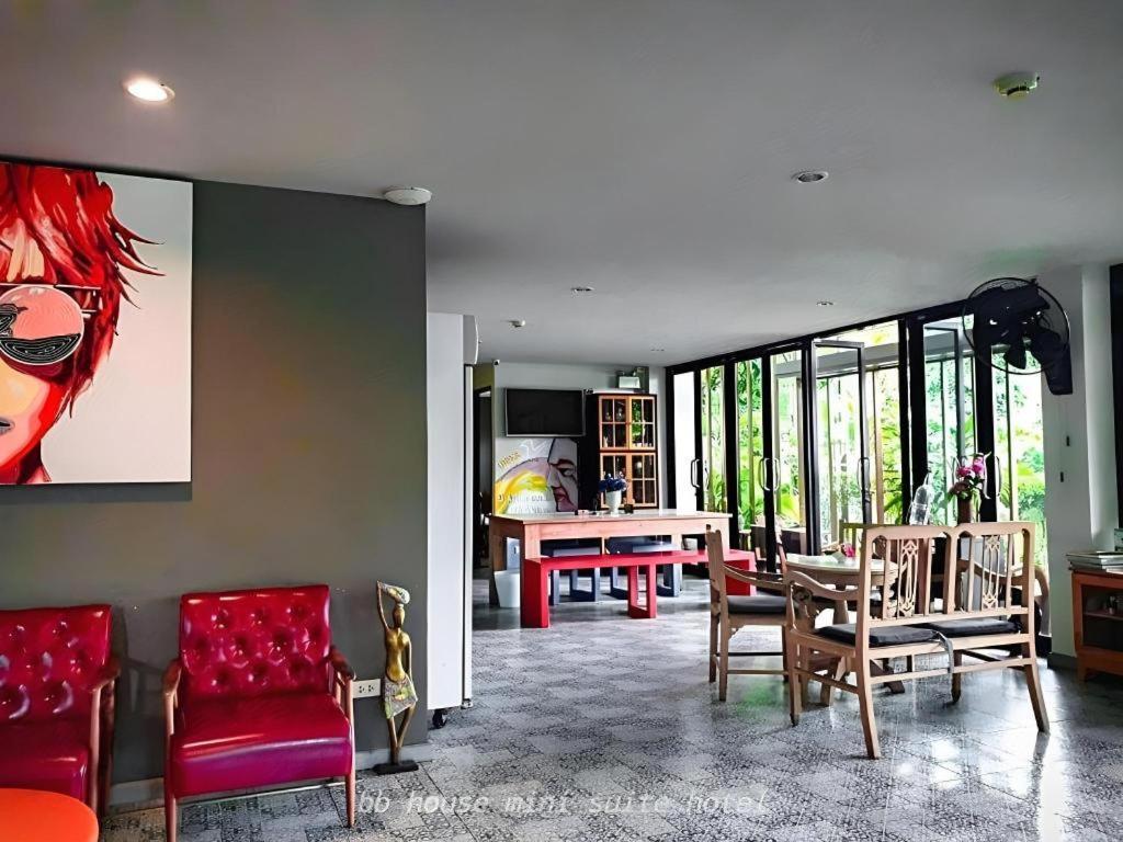 Bb House Mini Suite Hotel Bangkok Exterior foto